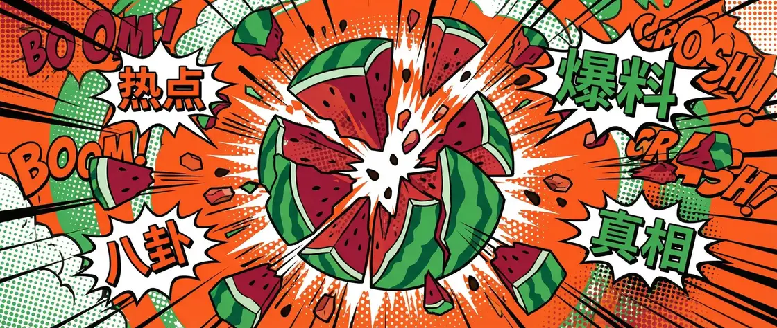 恐龙星的比基尼女孩 今日头瓜爆炸漫画横幅